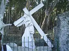 Cuarta Estación - Jesús encuentra a su madre