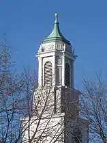 Campanario de Bolyston MArket (hoy parte de la Iglesia Metodista Calvary)