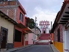 Iglesia del Calvario. S. XVII.