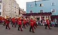 Cambio de la Guardia del Castillo de Windsor.