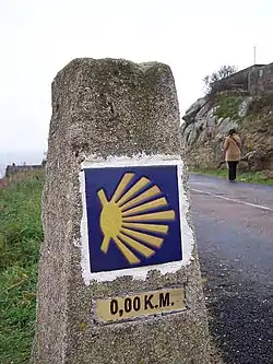 Camino de Santiago, Finisterre.