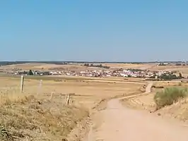 Vista general de Gallegos de Argañán.