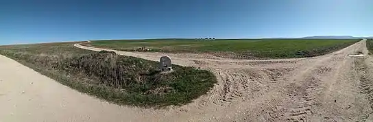 Ruta de peregrinación y senderismo que une Segovia capital y la Ermita de San Frutos en el parque natural de las Hoces del Río Duratón.