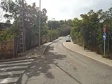 Camino de la Piedad dirección a la homónima ermita