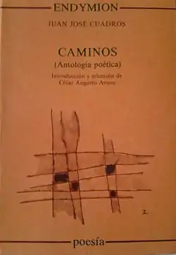 Portada del libro Caminos (Antología poética) (1993)