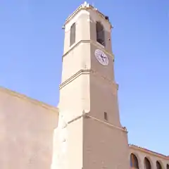 Campanario de la antigua iglesia de San Juan