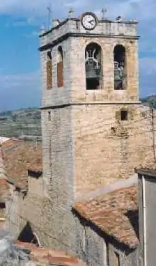 Campanario Iglesia de la Asunción de María