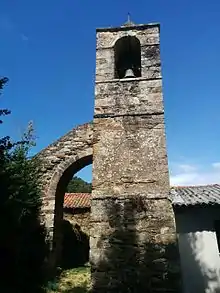 Torre de la iglesia de Callejo de Ordás