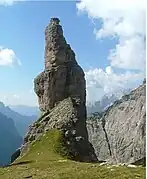 Campanario de Val Montanaia