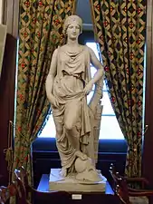 Paz (1827), Real Academia Catalana de Bellas Artes de San Jorge, Barcelona