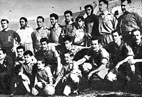 En 1958 llegaría el primer título en el torneo de Tercera de Ascenso del fútbol argentino.