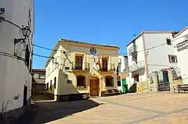 Paisaje urbano de Campillos-Paravientos (Cuenca), 2019.