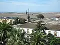 Vista de la campiña desde el Alcázar de Jerez