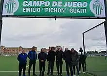 Campo deportivo “Emilio `Pichón´ Guatti”.