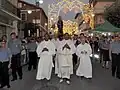 La Procesión de San Francisco de Paula el 3 de septiembre de 2009.