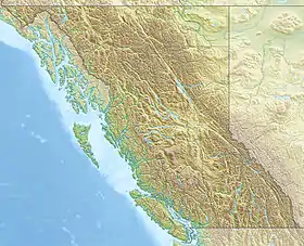 Catarata Takakkaw ubicada en Columbia Británica