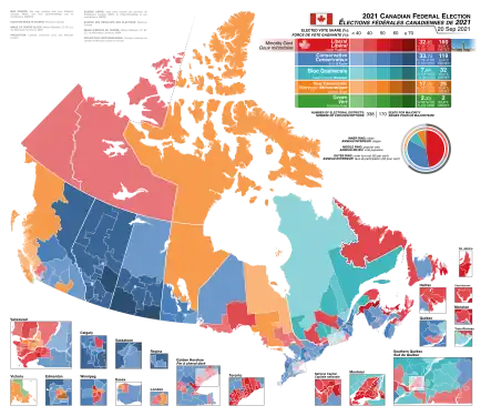 Mapa de resultados detallados por circunscripción