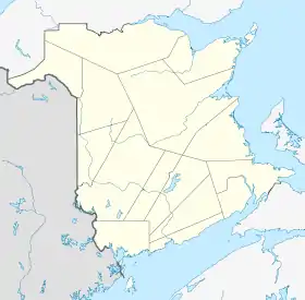 Saint John ubicada en Nuevo Brunswick