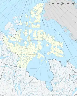 Isla de Baffin ubicada en Nunavut