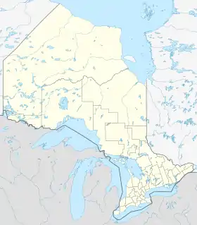 Markham ubicada en Ontario