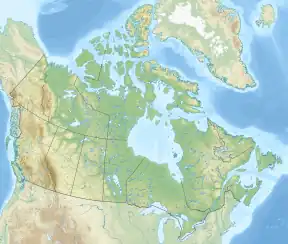 Isla Price ubicada en Canadá