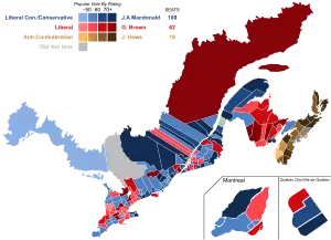 Elecciones federales de Canadá de 1867