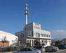 Instalaciones de Canal Sur RTVA en Jaén