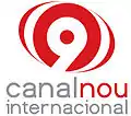 Logotipo de Canal 9 Internacional.