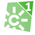 Logotipo usado desde 2017 a 2020.