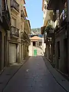 Calle del casco viejo.