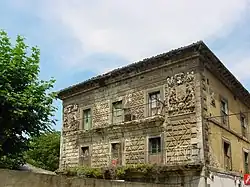 Palacio de los Marqueses de Chiloeches en Santoña.