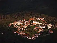 Chacra Don Bosco (región de Rio Ácima), uno de los innúmeros barrios de Serra da Cantareira