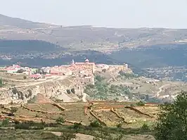 Panorámica de la localidad