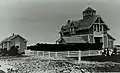 Estación salvavidas en el cabo Hatteras.