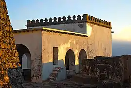 Vista de la capilla.