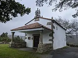 Capilla de San Cristoval en Ces