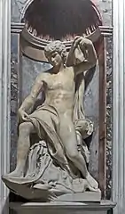 La estatua de Juan de Lorenzetto