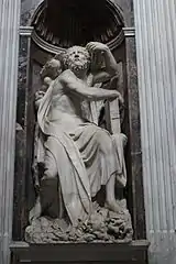 La estatua de Elijah de Lorenzetto