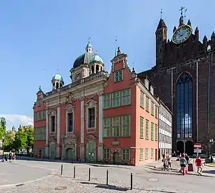 Gdańsk fue la mayor ciudad y principal puerto de Polonia en los siglos XV-XVIII.