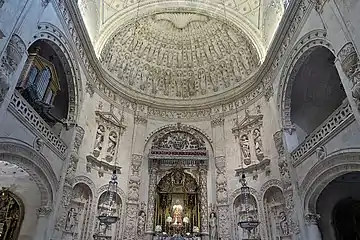Capilla Real de la Catedral de Sevilla.