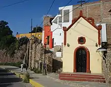 Capilla de San Martín de Porres, Guanajuato Capital, Guanajuato