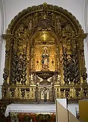 Retablo de la Inmaculada Concepción.