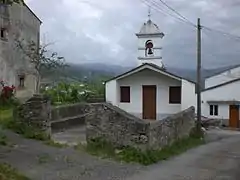 Capilla de Santa Leocadia, Miou