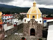Capilla del Santísimo-San lorenzo Acopilco