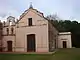 Capilla del Pilar en Estancia Las Malvinas