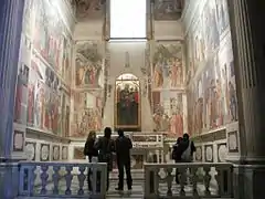 La capilla Brancacci.