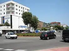 Caprabo situado en Lloret del mar