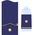 Insignias de comandante del Ejército del Aire.