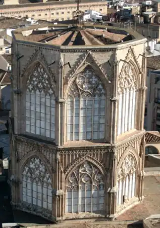 Cimborrio de la catedral de Valencia