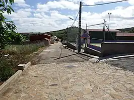 Caracuel de Calatrava desde la ermita